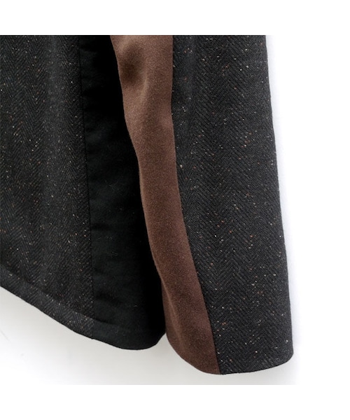 NIRAME.CO（ニラメッコ）の「ビターチョコレートじゃけっと。（テーラードジャケット・メンズ・その他）」の6枚目の写真