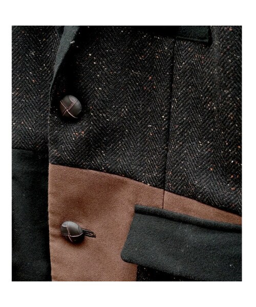 NIRAME.CO（ニラメッコ）の「ビターチョコレートじゃけっと。（テーラードジャケット・メンズ・その他）」の8枚目の写真