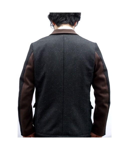 NIRAME.CO（ニラメッコ）の「ビターチョコレートじゃけっと。（テーラードジャケット・メンズ・その他）」の4枚目の写真