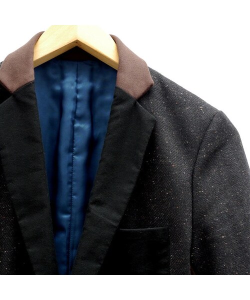 NIRAME.CO（ニラメッコ）の「ビターチョコレートじゃけっと。（テーラードジャケット・メンズ・その他）」の7枚目の写真