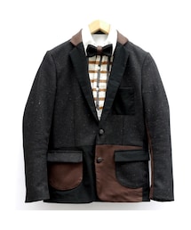 NIRAME.CO | ビターチョコレートじゃけっと。(テーラードジャケット)