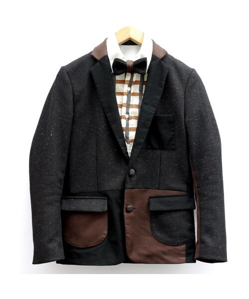 NIRAME.CO（ニラメッコ）の「ビターチョコレートじゃけっと。（テーラードジャケット・メンズ・その他）」の5枚目の写真