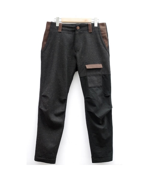 NIRAME.CO(ニラメッコ)の「ビターチョコレートぱんつ。(その他パンツ・メンズ・その他)」の1枚目の写真