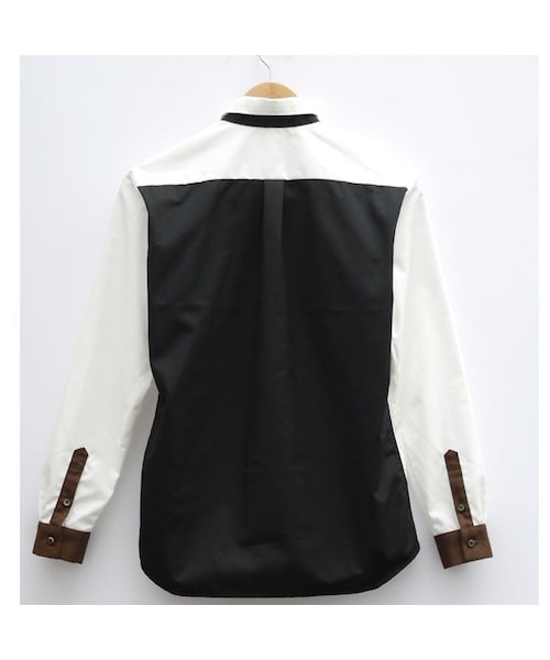 NIRAME.CO（ニラメッコ）の「マーブルチョコレートしゃつ。（シャツ/ブラウス・メンズ・その他）」の8枚目の写真