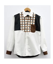 NIRAME.CO | マーブルチョコレートしゃつ。(シャツ/ブラウス)