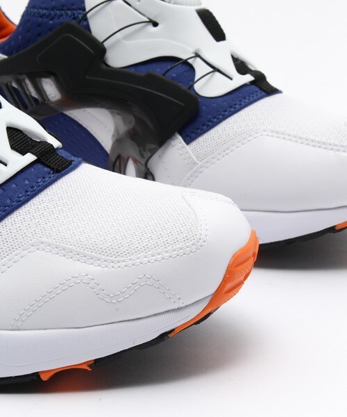 PUMA（プーマ）の「メンズ プーマ ディスクブレイズ PUMA DISC BLAZE 3D FAST FWD 2 358910-01（スニーカー・メンズ・ホワイト・26.5cm/27cm/27.5cm/28cm）」の5枚目の写真