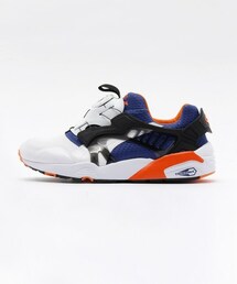 PUMA | メンズ プーマ ディスクブレイズ PUMA DISC BLAZE 3D FAST FWD 2 358910-01(スニーカー)