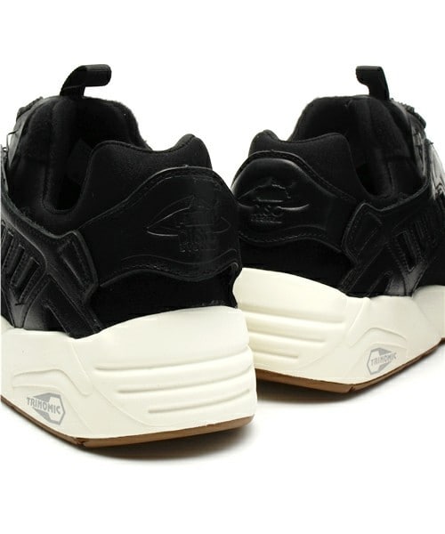 PUMA（プーマ）の「メンズ プーマ ディスクブレイズ フェルト ブラック PUMA DISC BLAZE FELT 358820-03（スニーカー・メンズ・ブラック・26.5cm/27cm/27.5cm/28cm）」の8枚目の写真
