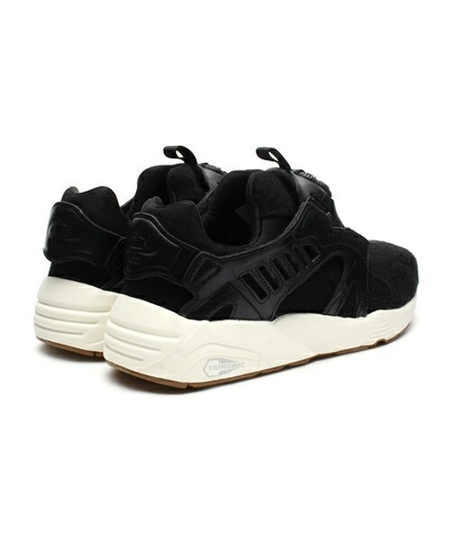 PUMA（プーマ）の「メンズ プーマ ディスクブレイズ フェルト ブラック PUMA DISC BLAZE FELT 358820-03（スニーカー・メンズ・ブラック・26.5cm/27cm/27.5cm/28cm）」の4枚目の写真