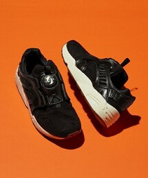 PUMA | メンズ プーマ ディスクブレイズ フェルト ブラック PUMA DISC BLAZE FELT 358820-03(スニーカー)
