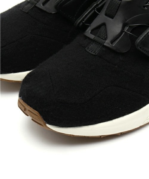 PUMA（プーマ）の「メンズ プーマ ディスクブレイズ フェルト ブラック PUMA DISC BLAZE FELT 358820-03（スニーカー・メンズ・ブラック・26.5cm/27cm/27.5cm/28cm）」の5枚目の写真