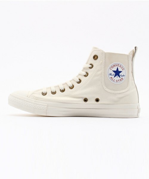 CONVERSE（コンバース）の「ユニセックス コンバース オールスター サイドゴア スニーカーブーツ CONVERSE ALL STAR SIDEGORE BOOTS HI 3266（スニーカー・メンズ・ホワイト/ブラック/バーガンディー・23cm/23.5cm/24cm/24.5cm/26.5cm/27cm/27.5cm/28cm）」の2枚目の写真