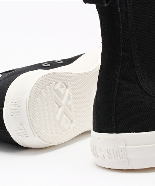 CONVERSE（コンバース）の「ユニセックス コンバース オールスター サイドゴア スニーカーブーツ CONVERSE ALL STAR SIDEGORE BOOTS HI 3266（スニーカー・メンズ・ホワイト/ブラック/バーガンディー・23cm/23.5cm/24cm/24.5cm/26.5cm/27cm/27.5cm/28cm）」の10枚目の写真