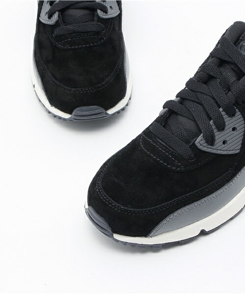 NIKE SPORTSWEAR（ナイキスポーツウェアー）の「ウィメンズ ナイキ エアマックス レザー NIKE WMNS AIR MAX 90 LTHR 768887-001（スニーカー・レディース・ブラック・22.5cm/23cm/23.5cm/24cm）」の9枚目の写真