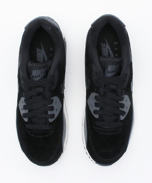 NIKE SPORTSWEAR（ナイキスポーツウェアー）の「ウィメンズ ナイキ エアマックス レザー NIKE WMNS AIR MAX 90 LTHR 768887-001（スニーカー・レディース・ブラック・22.5cm/23cm/23.5cm/24cm）」の12枚目の写真