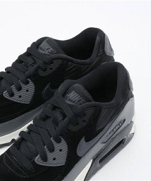 NIKE SPORTSWEAR（ナイキスポーツウェアー）の「ウィメンズ ナイキ エアマックス レザー NIKE WMNS AIR MAX 90 LTHR 768887-001（スニーカー・レディース・ブラック・22.5cm/23cm/23.5cm/24cm）」の4枚目の写真