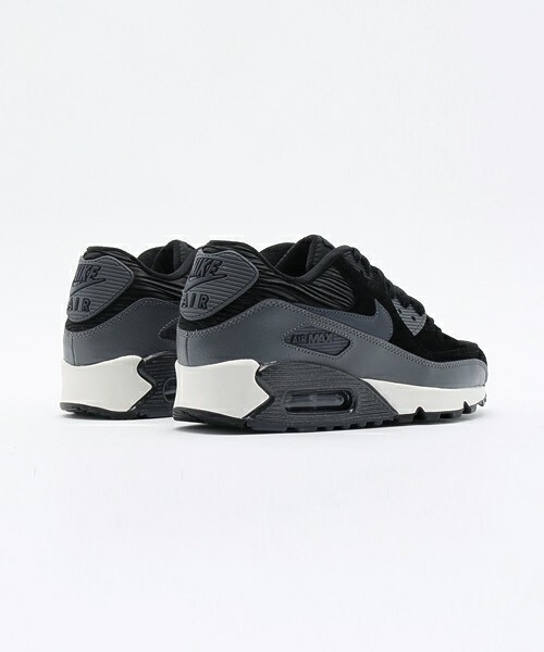 NIKE SPORTSWEAR（ナイキスポーツウェアー）の「ウィメンズ ナイキ エアマックス レザー NIKE WMNS AIR MAX 90 LTHR 768887-001（スニーカー・レディース・ブラック・22.5cm/23cm/23.5cm/24cm）」の8枚目の写真