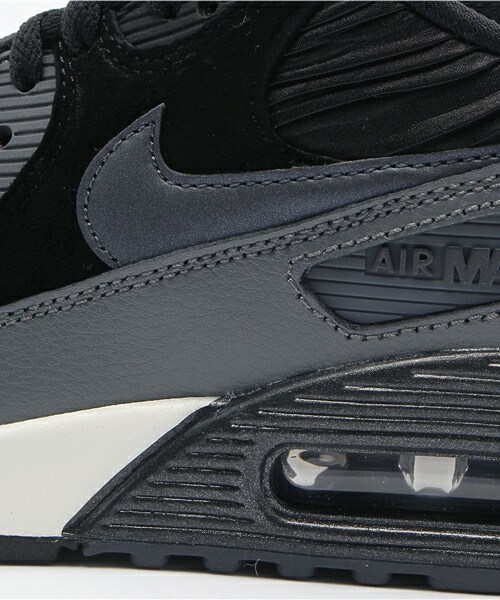 NIKE SPORTSWEAR（ナイキスポーツウェアー）の「ウィメンズ ナイキ エアマックス レザー NIKE WMNS AIR MAX 90 LTHR 768887-001（スニーカー・レディース・ブラック・22.5cm/23cm/23.5cm/24cm）」の13枚目の写真