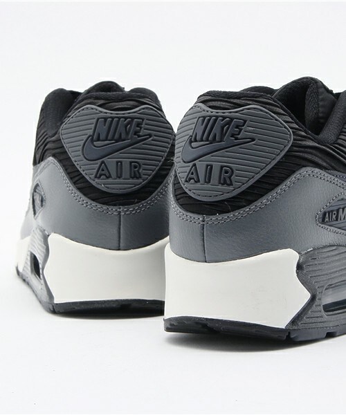NIKE SPORTSWEAR（ナイキスポーツウェアー）の「ウィメンズ ナイキ エアマックス レザー NIKE WMNS AIR MAX 90 LTHR 768887-001（スニーカー・レディース・ブラック・22.5cm/23cm/23.5cm/24cm）」の11枚目の写真
