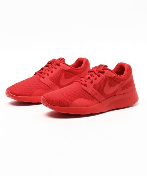 NIKE SPORTSWEAR（ナイキスポーツウェアー）の「レディースサイズ ナイキ カイシ ノーソー トリプルレッド NIKE KAISHI NS 747492-666（スニーカー・レディース・レッド・24cm/24.5cm/25cm/25.5cm）」の2枚目の写真