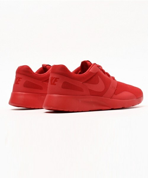 NIKE SPORTSWEAR（ナイキスポーツウェアー）の「レディースサイズ ナイキ カイシ ノーソー トリプルレッド NIKE KAISHI NS 747492-666（スニーカー・レディース・レッド・24cm/24.5cm/25cm/25.5cm）」の4枚目の写真