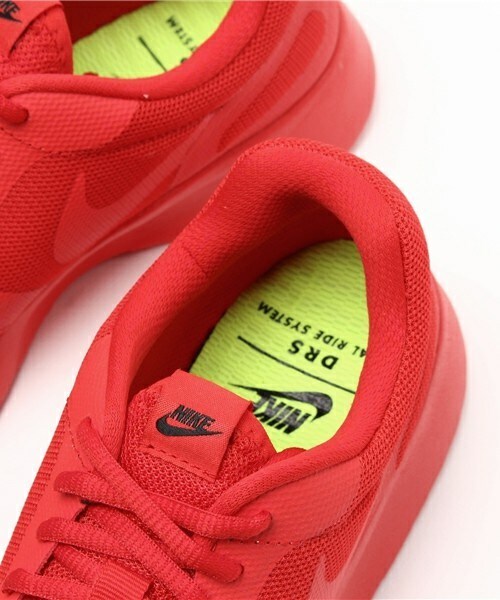NIKE SPORTSWEAR（ナイキスポーツウェアー）の「レディースサイズ ナイキ カイシ ノーソー トリプルレッド NIKE KAISHI NS 747492-666（スニーカー・レディース・レッド・24cm/24.5cm/25cm/25.5cm）」の8枚目の写真