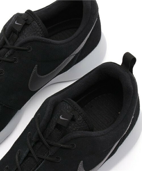 NIKE SPORTSWEAR(ナイキスポーツウェアー)の「メンズ ナイキ ローシ スエード NIKE ROSHE ONE SUEDE 685280-001(スニーカー・メンズ・ブラック・27.5cm/28cm/28.5cm/29cm/29.5cm)」の9枚目の写真