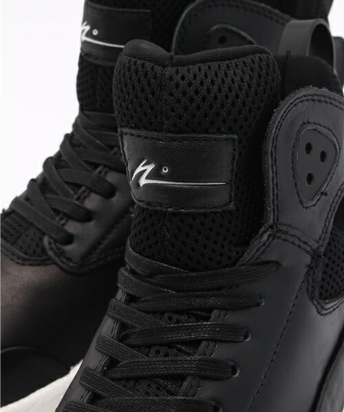 Article Number（アーティクル ナンバー）の「メンズ アーティクルナンバー モノトーン スニーカー ARTICLE NUMBER 1115-0135（スニーカー・メンズ・ブラック・27cm）」の6枚目の写真