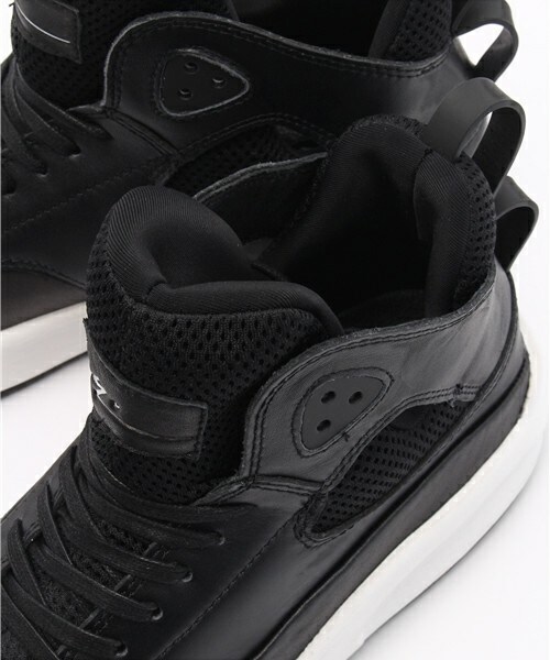 Article Number（アーティクル ナンバー）の「メンズ アーティクルナンバー モノトーン スニーカー ARTICLE NUMBER 1115-0135（スニーカー・メンズ・ブラック・27cm）」の7枚目の写真