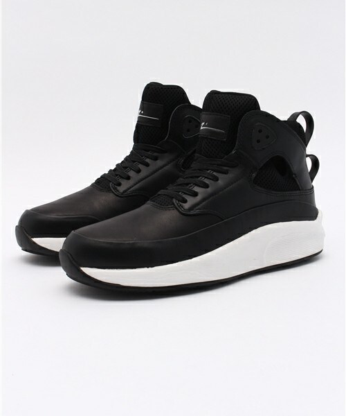 Article Number（アーティクル ナンバー）の「メンズ アーティクルナンバー モノトーン スニーカー ARTICLE NUMBER 1115-0135（スニーカー・メンズ・ブラック・27cm）」の2枚目の写真