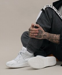 Article Number | メンズ アーティクルナンバー オールホワイト スニーカー ARTICLE NUMBER 0629-0535(スニーカー)