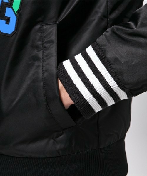 adidas（アディダス）の「メンズ アディダス ナイロン スナップ