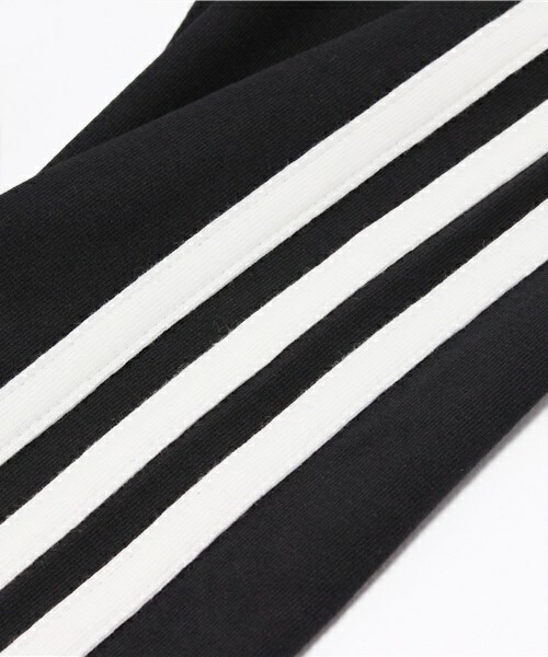 adidas（アディダス）の「レディース アディダス レギンス スパッツ adidas 3 STRIPES LEGGINGS AB2067（レギンス/スパッツ・レディース・ブラック・SMALL/MEDIUM/LARGE）」の6枚目の写真