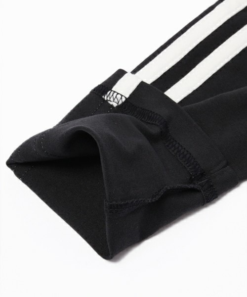 adidas（アディダス）の「レディース アディダス レギンス スパッツ adidas 3 STRIPES LEGGINGS AB2067（レギンス/スパッツ・レディース・ブラック・SMALL/MEDIUM/LARGE）」の8枚目の写真