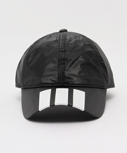 adidas（アディダス）の「ユニセックス アディダス ベースボールキャップ adidas BASEBALL CAP BERLIN AB2986（キャップ・メンズ・ブラック・MEDIUM/LARGE）」の6枚目の写真