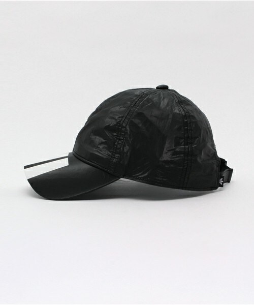 adidas（アディダス）の「ユニセックス アディダス ベースボールキャップ adidas BASEBALL CAP BERLIN AB2986（キャップ・メンズ・ブラック・MEDIUM/LARGE）」の2枚目の写真