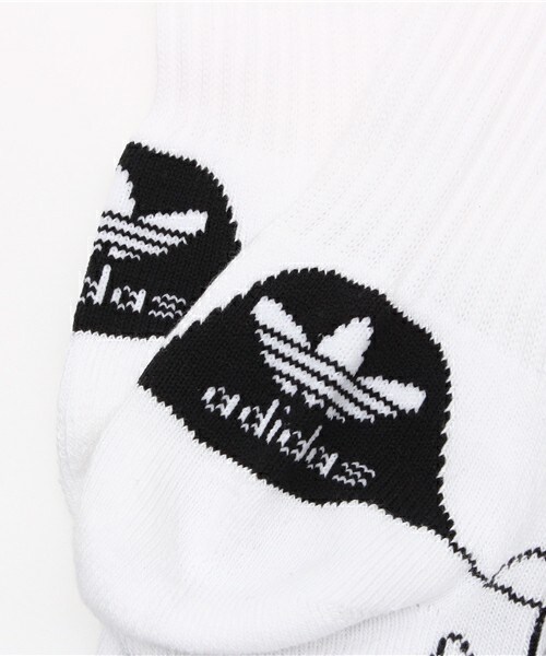 adidas（アディダス）の「メンズ アディダス スーパースター ソックス adidas SST SOCKS 1P S20270（ソックス/靴下・メンズ・ホワイト・27cm）」の4枚目の写真