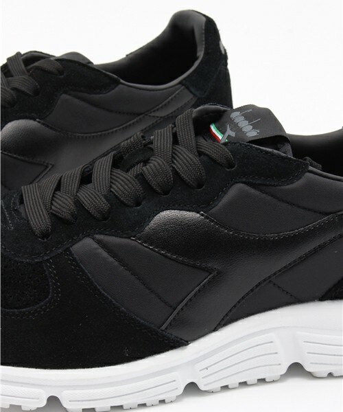 DIADORA（ディアドラ）の「メンズ ディアドラ カマロ ランニング ハイブリッド DIADORA CAMARO DOUBLE RUN 162000 80063（スニーカー・メンズ・ブラック・26.5cm/27cm/27.5cm/28cm/28.5cm）」の9枚目の写真