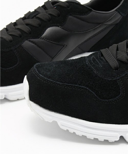 DIADORA（ディアドラ）の「メンズ ディアドラ カマロ ランニング ハイブリッド DIADORA CAMARO DOUBLE RUN 162000 80063（スニーカー・メンズ・ブラック・26.5cm/27cm/27.5cm/28cm/28.5cm）」の8枚目の写真