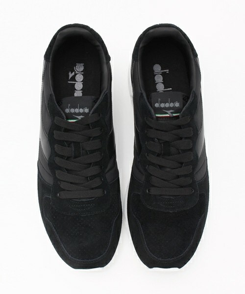 DIADORA（ディアドラ）の「メンズ ディアドラ カマロ ランニング ハイブリッド DIADORA CAMARO DOUBLE RUN 162000 80063（スニーカー・メンズ・ブラック・26.5cm/27cm/27.5cm/28cm/28.5cm）」の12枚目の写真