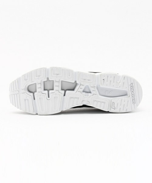 DIADORA（ディアドラ）の「メンズ ディアドラ カマロ ランニング ハイブリッド DIADORA CAMARO DOUBLE RUN 162000 80063（スニーカー・メンズ・ブラック・26.5cm/27cm/27.5cm/28cm/28.5cm）」の2枚目の写真