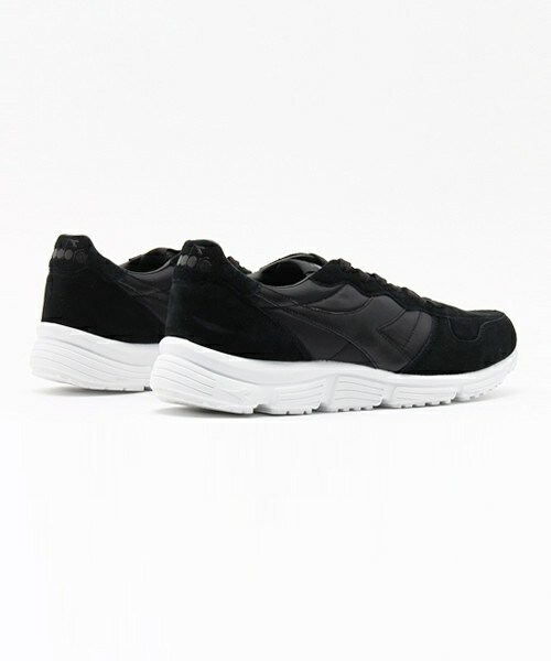 DIADORA（ディアドラ）の「メンズ ディアドラ カマロ ランニング ハイブリッド DIADORA CAMARO DOUBLE RUN 162000 80063（スニーカー・メンズ・ブラック・26.5cm/27cm/27.5cm/28cm/28.5cm）」の7枚目の写真