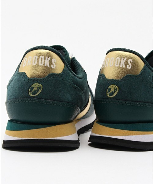 BROOKS HERITAGE(ブルックスヘリテージ)の「ウィメンズ ブルックス レザー チャリオット Brooks Leather CHARIOT 1201711B(スニーカー・レディース・ダークグレー/ベージュ/パープル/レッド/グリーン・23cm/23.5cm/24cm/24.5cm)」の18枚目の写真