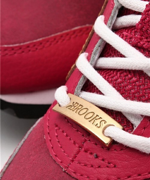 BROOKS HERITAGE(ブルックスヘリテージ)の「ウィメンズ ブルックス レザー チャリオット Brooks Leather CHARIOT 1201711B(スニーカー・レディース・ダークグレー/ベージュ/パープル/レッド/グリーン・23cm/23.5cm/24cm/24.5cm)」の10枚目の写真