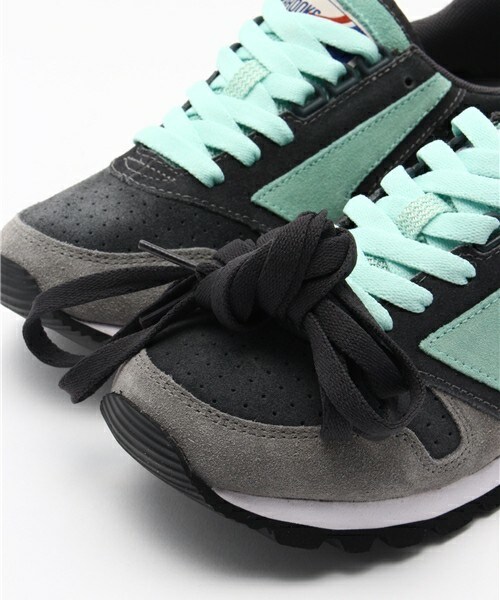 BROOKS HERITAGE(ブルックスヘリテージ)の「ウィメンズ ブルックス レザー チャリオット Brooks Leather CHARIOT 1201711B(スニーカー・レディース・ダークグレー/ベージュ/パープル/レッド/グリーン・23cm/23.5cm/24cm/24.5cm)」の16枚目の写真