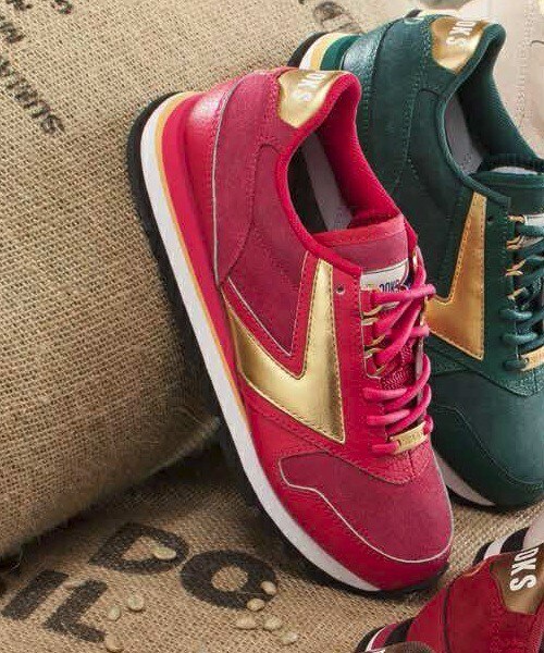 BROOKS HERITAGE(ブルックスヘリテージ)の「ウィメンズ ブルックス レザー チャリオット Brooks Leather CHARIOT 1201711B(スニーカー・レディース・ダークグレー/ベージュ/パープル/レッド/グリーン・23cm/23.5cm/24cm/24.5cm)」の5枚目の写真