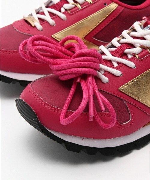 BROOKS HERITAGE(ブルックスヘリテージ)の「ウィメンズ ブルックス レザー チャリオット Brooks Leather CHARIOT 1201711B(スニーカー・レディース・ダークグレー/ベージュ/パープル/レッド/グリーン・23cm/23.5cm/24cm/24.5cm)」の14枚目の写真