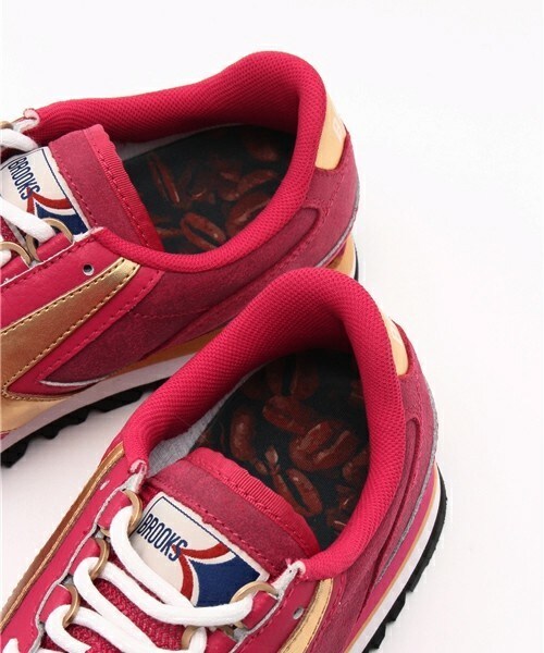 BROOKS HERITAGE(ブルックスヘリテージ)の「ウィメンズ ブルックス レザー チャリオット Brooks Leather CHARIOT 1201711B(スニーカー・レディース・ダークグレー/ベージュ/パープル/レッド/グリーン・23cm/23.5cm/24cm/24.5cm)」の12枚目の写真