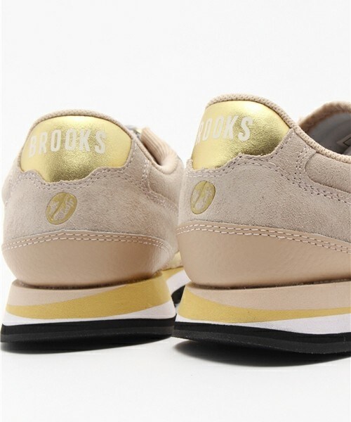 BROOKS HERITAGE(ブルックスヘリテージ)の「ウィメンズ ブルックス レザー チャリオット Brooks Leather CHARIOT 1201711B(スニーカー・レディース・ダークグレー/ベージュ/パープル/レッド/グリーン・23cm/23.5cm/24cm/24.5cm)」の21枚目の写真