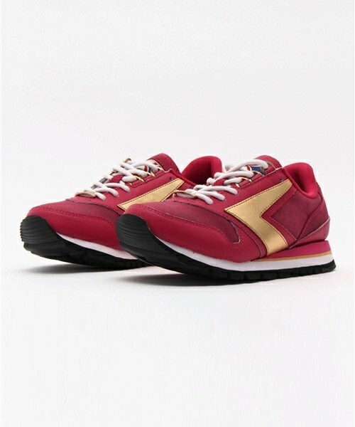 BROOKS HERITAGE(ブルックスヘリテージ)の「ウィメンズ ブルックス レザー チャリオット Brooks Leather CHARIOT 1201711B(スニーカー・レディース・ダークグレー/ベージュ/パープル/レッド/グリーン・23cm/23.5cm/24cm/24.5cm)」の6枚目の写真